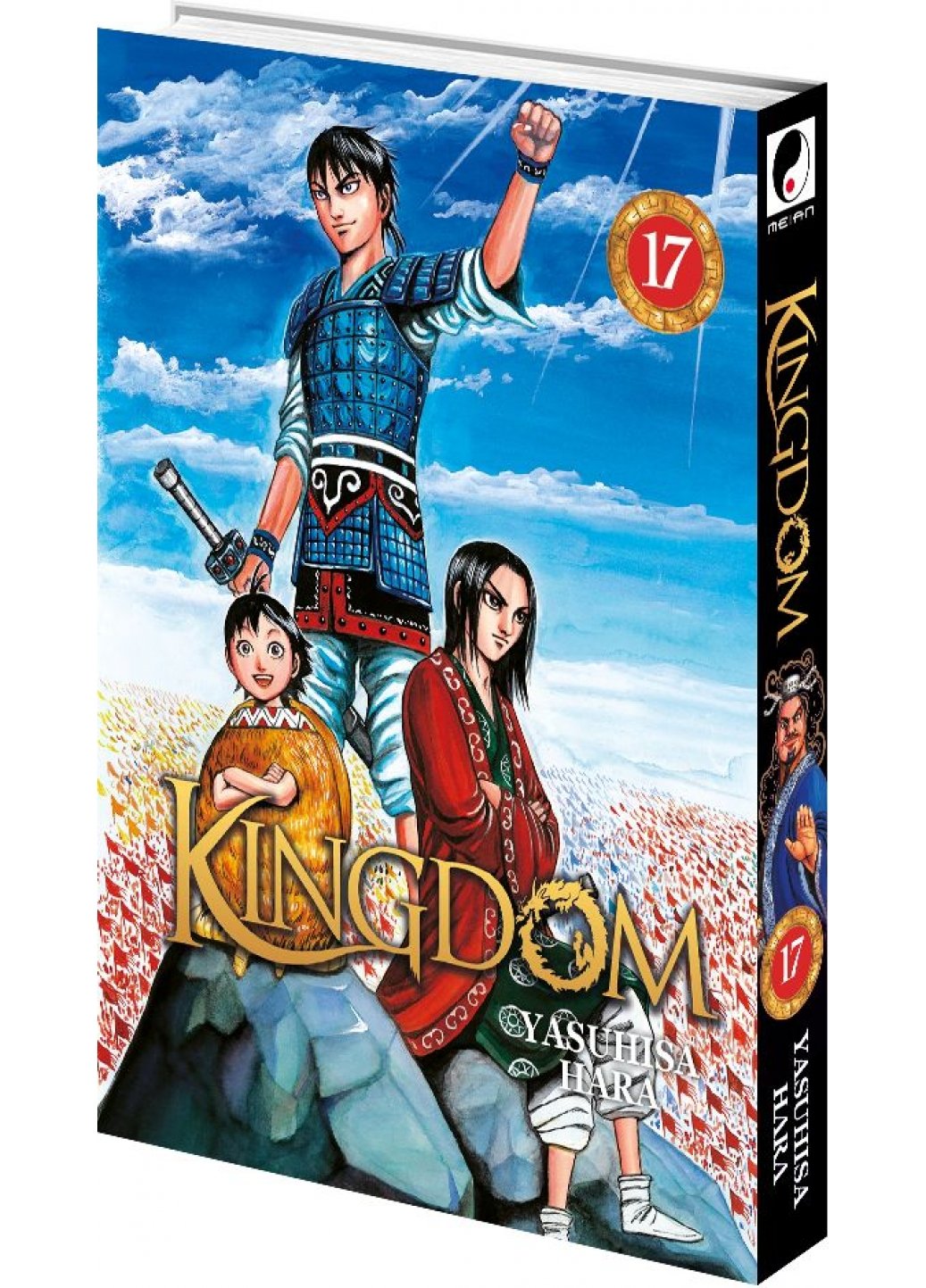 Kingdom - Tome 17 - Livre (Manga)