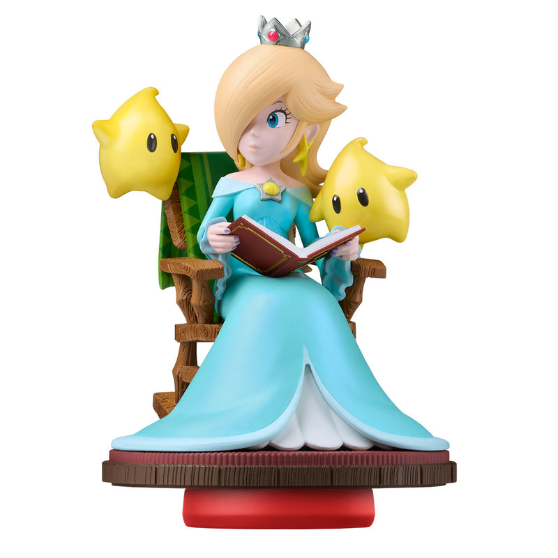 Amiibo Harmonie et Lumas - Super Mario Galaxy Collection