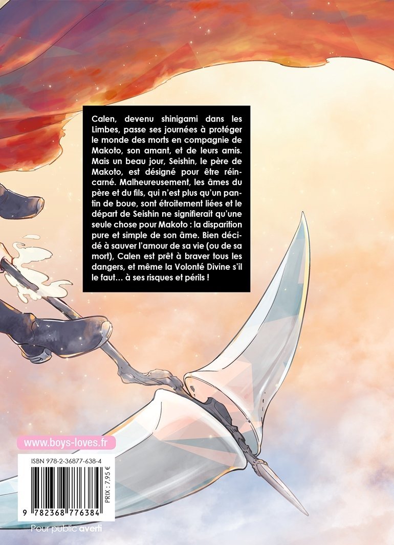 Calendula of Limbo - Tome 02 - Livre (Manga) - Yaoi - Hana Collection