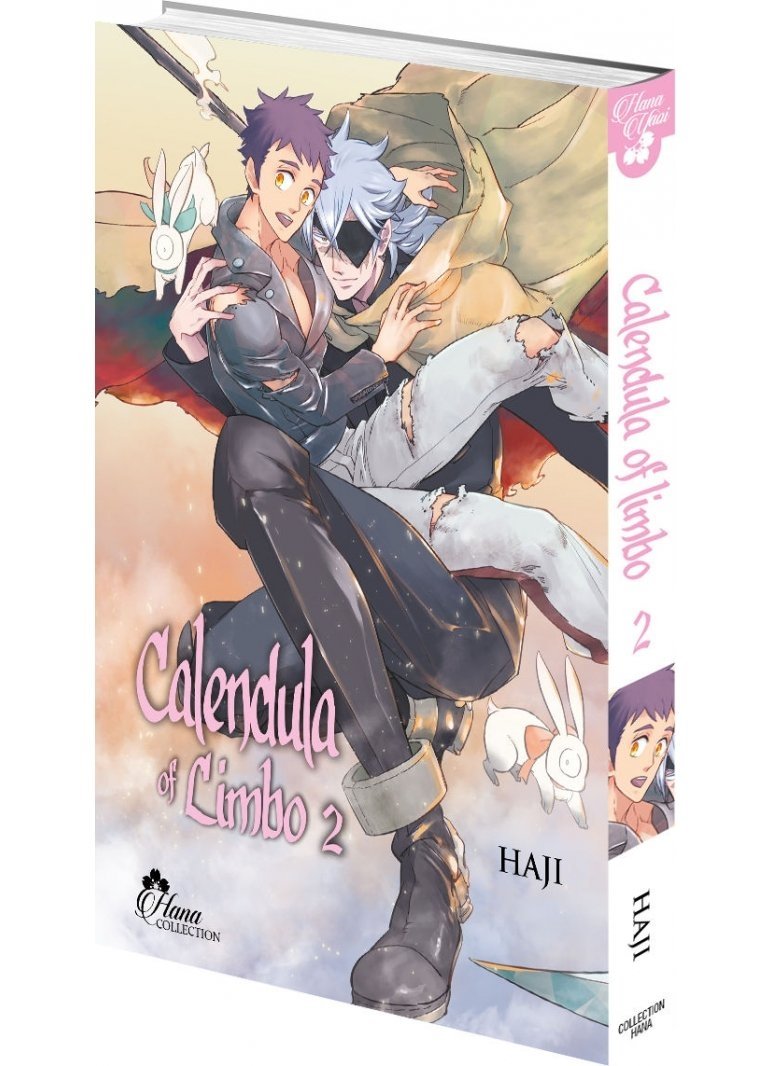 Calendula of Limbo - Tome 02 - Livre (Manga) - Yaoi - Hana Collection