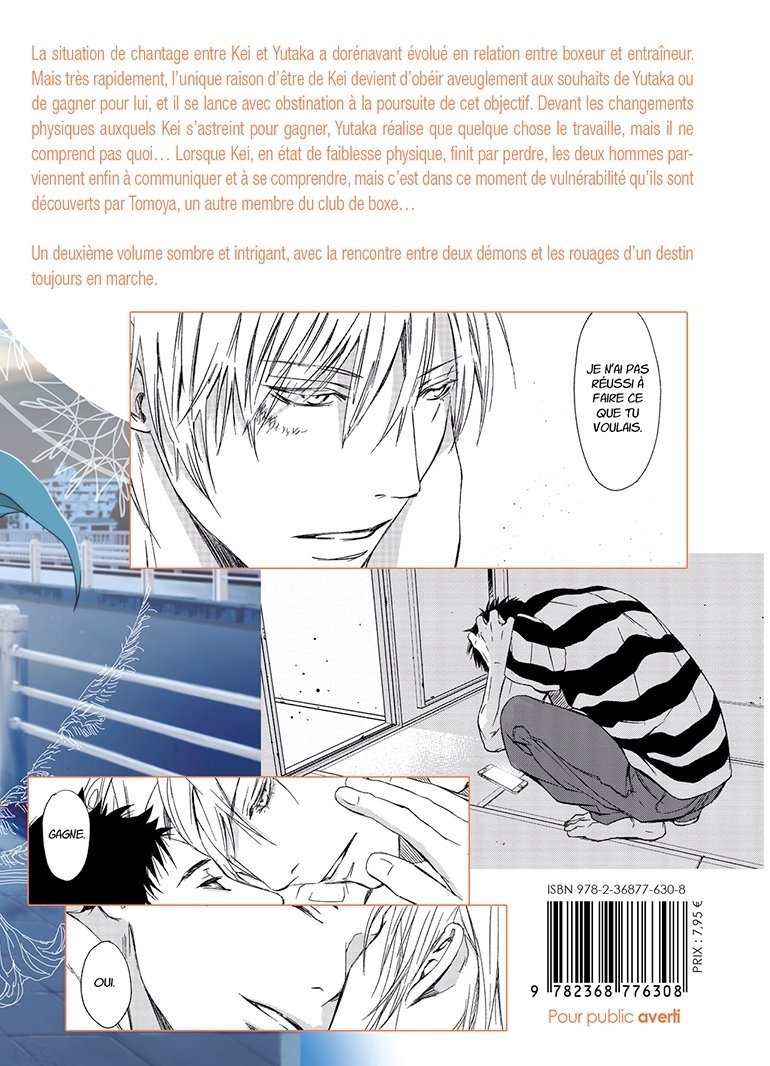 Gift - Tome 02 - Livre (Manga) - Yaoi - Hana Collection