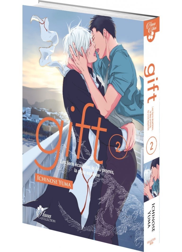 Gift - Tome 02 - Livre (Manga) - Yaoi - Hana Collection