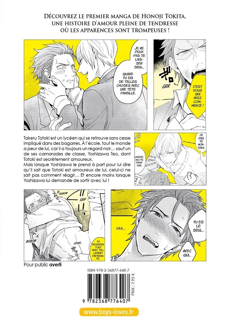 Juste parce que je t'aime - Livre (Manga) - Yaoi - Hana Collection