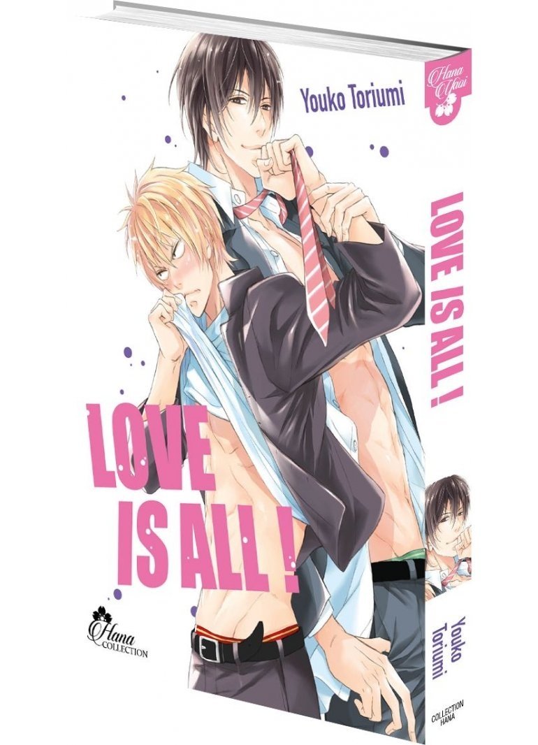 Love is All ! - Livre (Manga) - Yaoi - Hana Collection