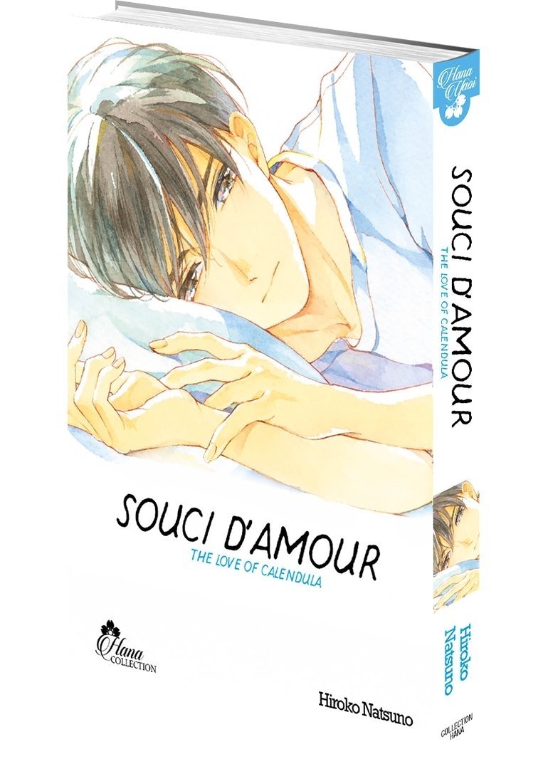 Souci d'amour - Livre (Manga) - Yaoi - Hana Collection