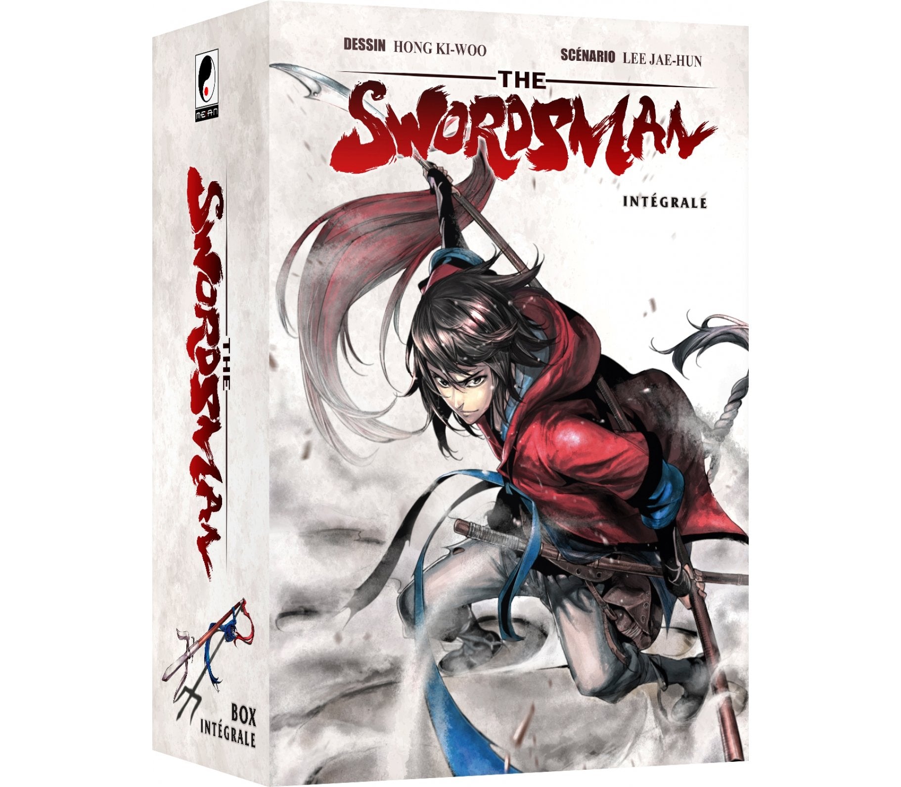 The Swordsman - Intégrale (tomes 1 à 9) - Coffret 9 mangas Collector Limité