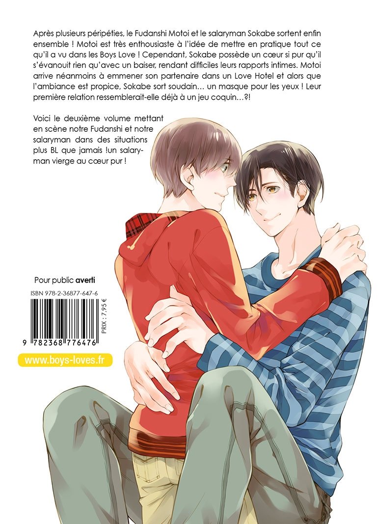 Mon voisin le Fudanshi - Tome 02 - Livre (Manga) - Yaoi - Hana Collection