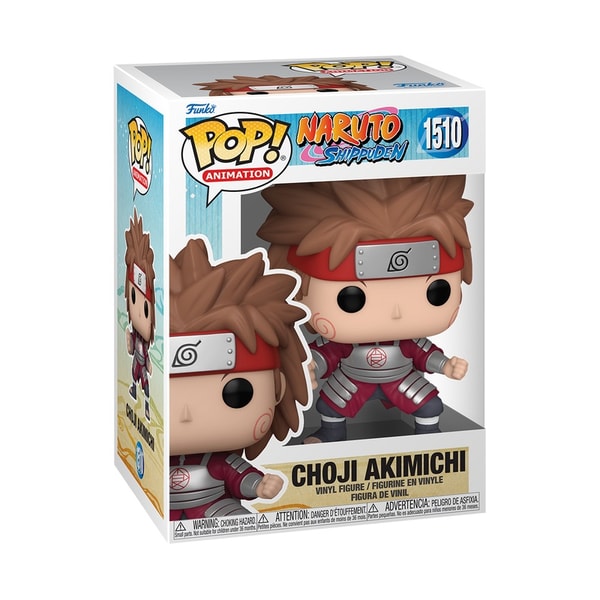 Funko Pop! Animation: Naruto Shippuden - Choji Akimichi - flash vidéo
