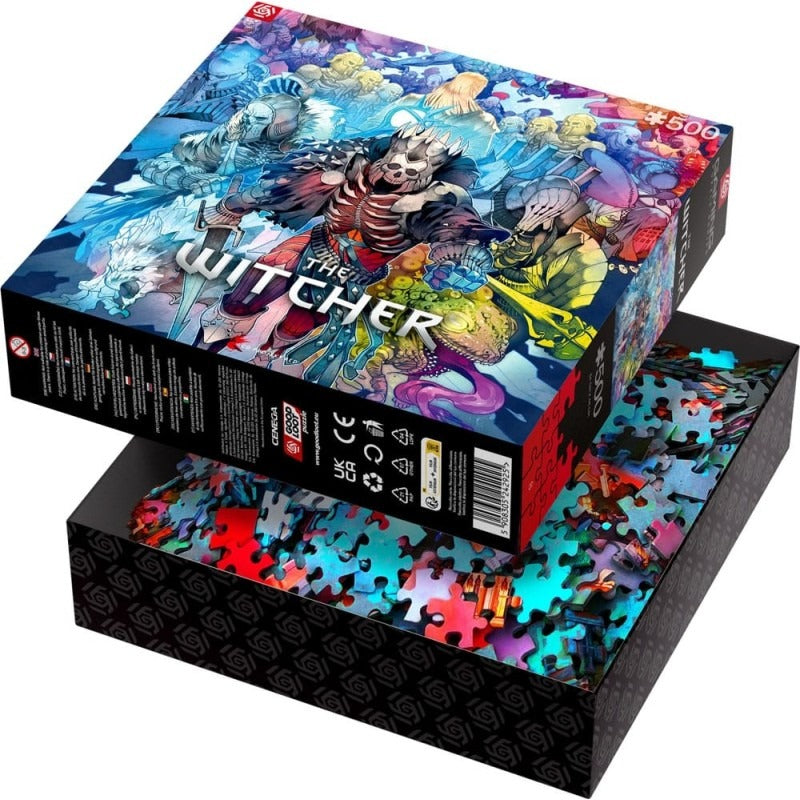 Good Loot Puzzle - The Witcher - Puzzle "Monster Faction" 500pcs