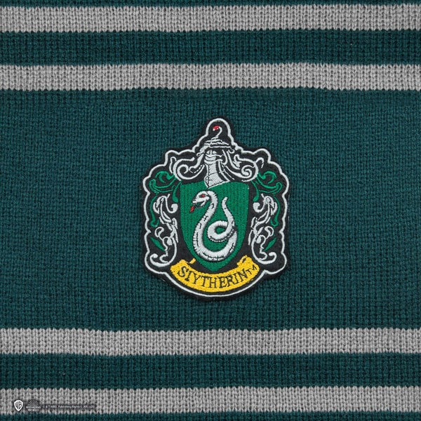 Harry Potter - Écharpe deluxe Serpentard - flash vidéo