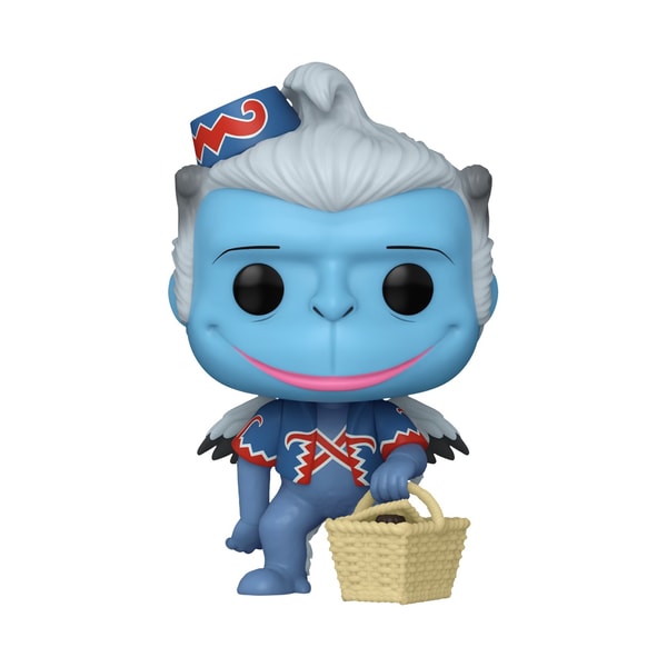 Funko Pop! Movies: The Wizard of Oz - Winged Monkey (Chance of Flocked Chase Edition) - flash vidéo
