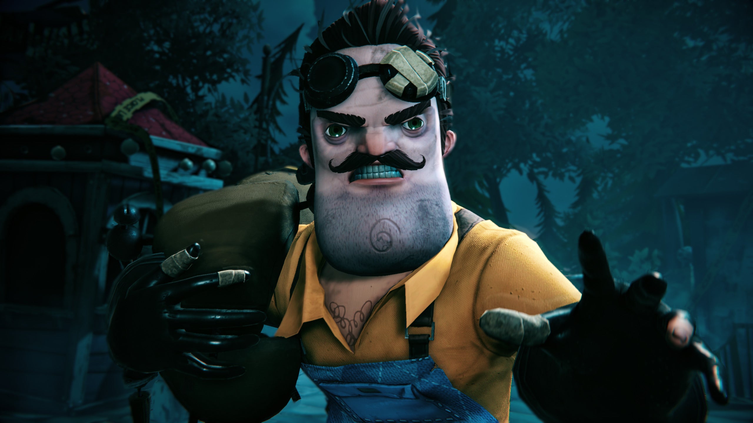 Secret Neighbor + Hello Engineer - The Neighborhood Bundle - flash vidéo