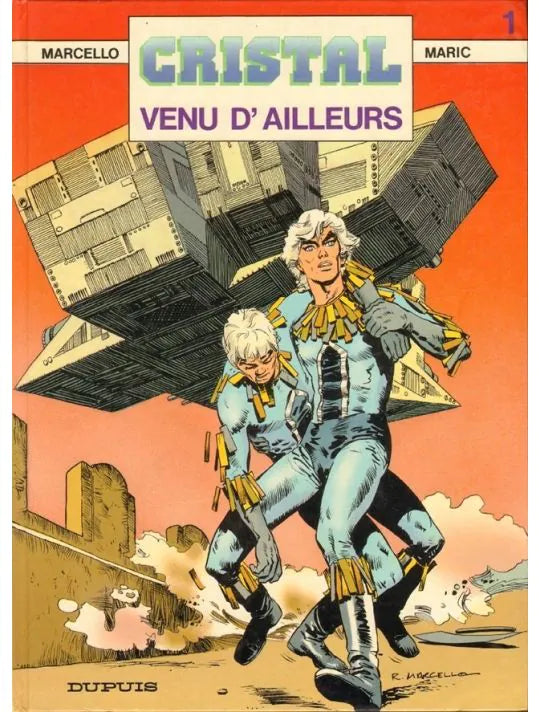 ( Occasion ) - Cristal venu d'ailleurs N°1 - flash vidéo