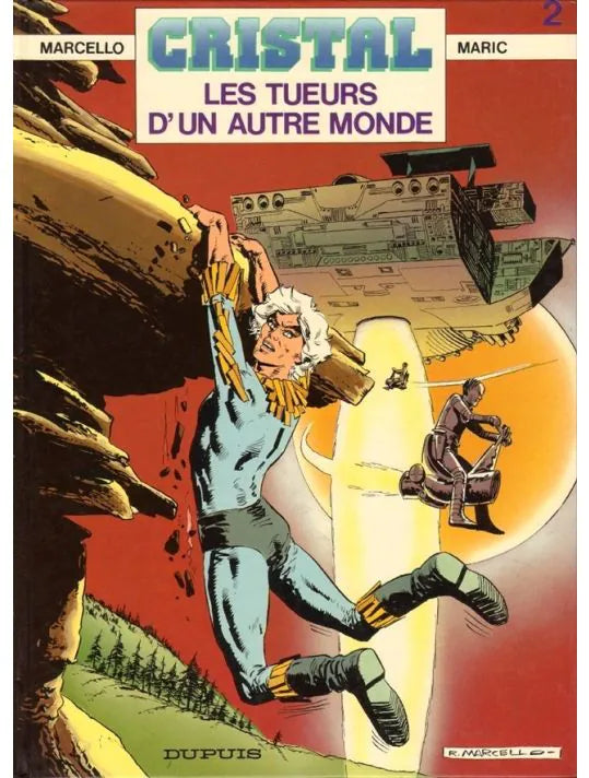 ( Occasion ) - Cristal Les tueurs d'un autre monde N°2 - flash vidéo