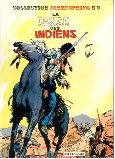 ( Occasion ) - Collection Jerry Spring n°5 La passe des indiens - flash vidéo