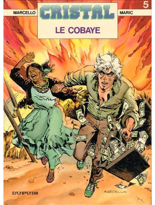 ( Occasion ) - Cristal Le cobaye N°5 - flash vidéo