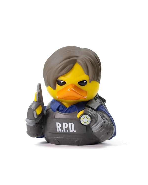 Best of TUBBZ Boîte Canard de bain - Resident Evil - Leon S. Kennedy - flash vidéo