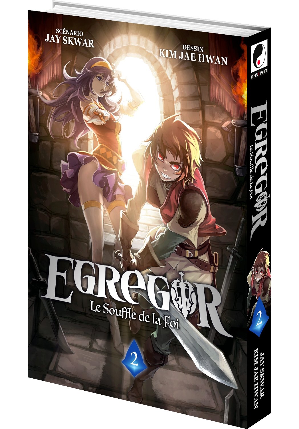 Egregor : Le Souffle de la Foi - Tome 02 - Livre (Manga)