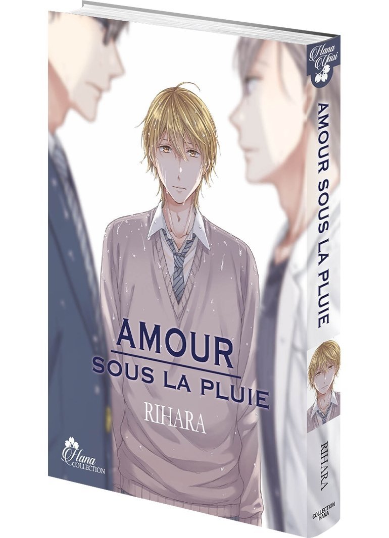 Amour sous la pluie - Livre (Manga) - Yaoi - Hana Collection
