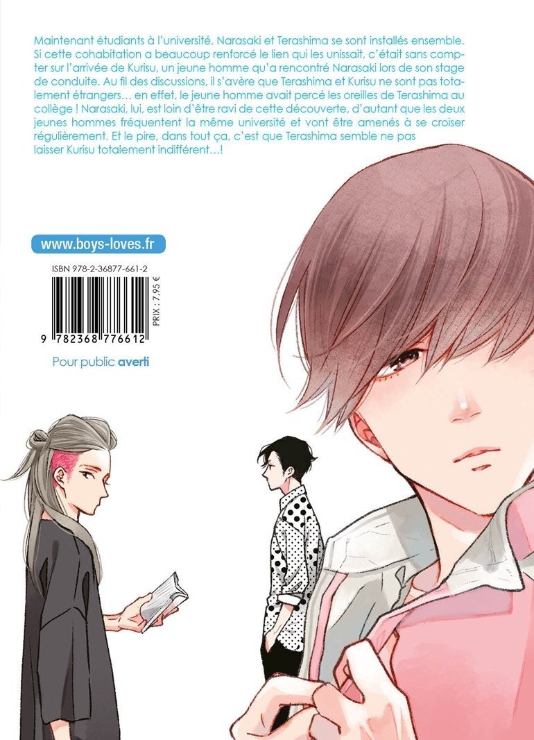 Blue Sky Complex - Tome 04 - Livre (Manga) - Yaoi - Hana Collection