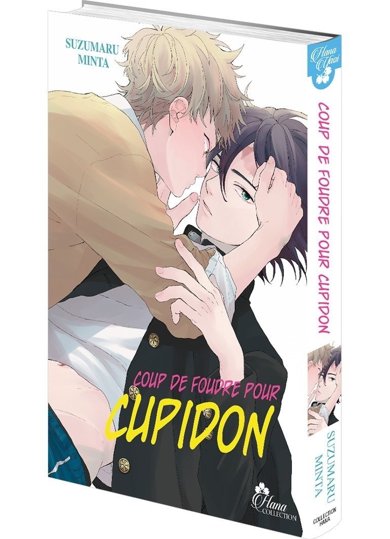 Cupidon - Livre (Manga) - Yaoi - Hana Collection