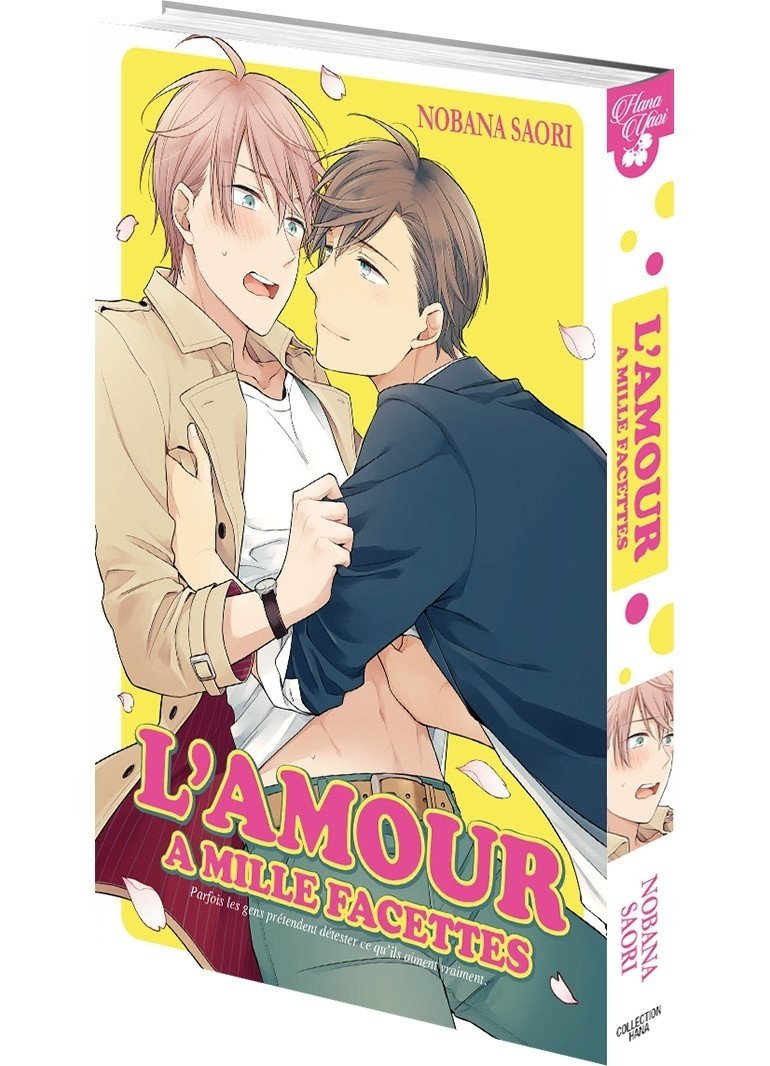 L'amour a mille facettes - Livre (Manga) - Yaoi - Hana Collection
