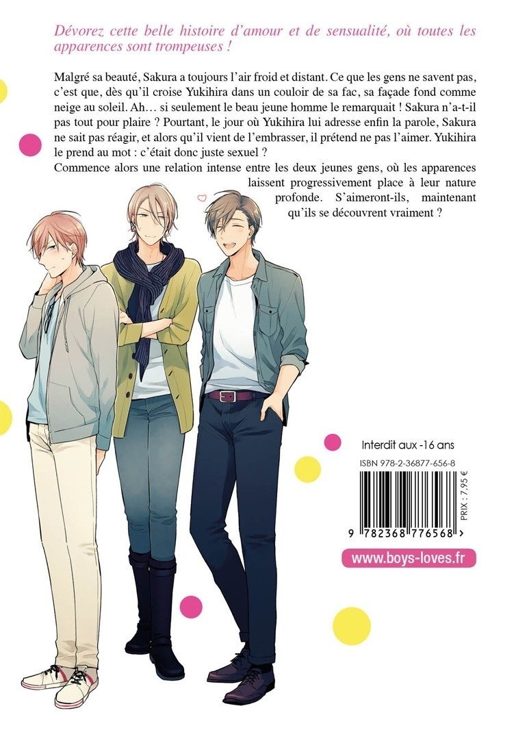 L'amour a mille facettes - Livre (Manga) - Yaoi - Hana Collection