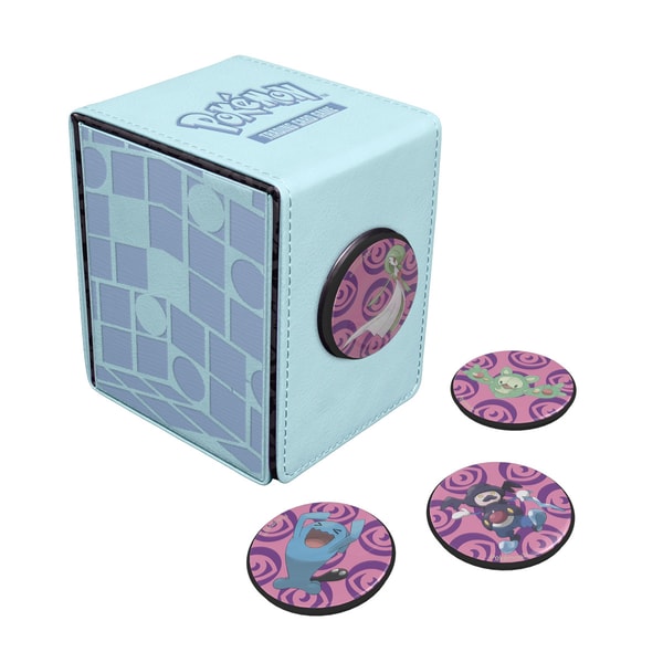 Ultra Pro - Pokémon JCC - Gardevoir Alcove Click Deck Box - flash vidéo