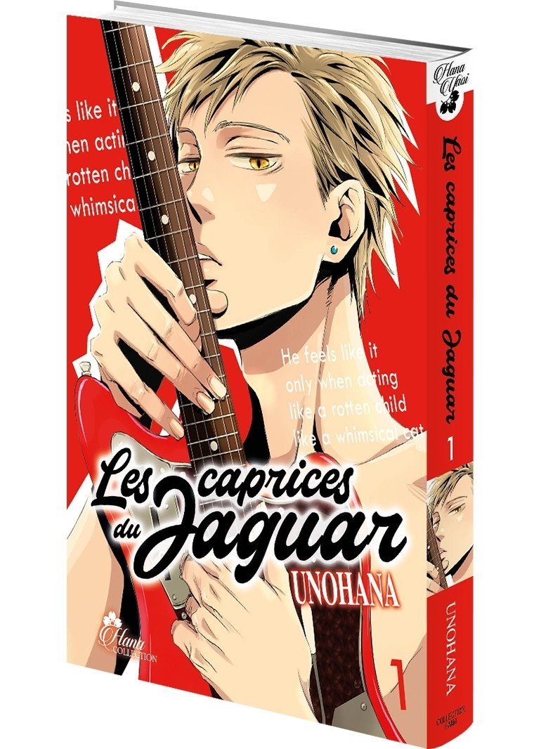 Les caprices du Jaguar - Tome 01 - Livre (Manga) - Yaoi - Hana Collection