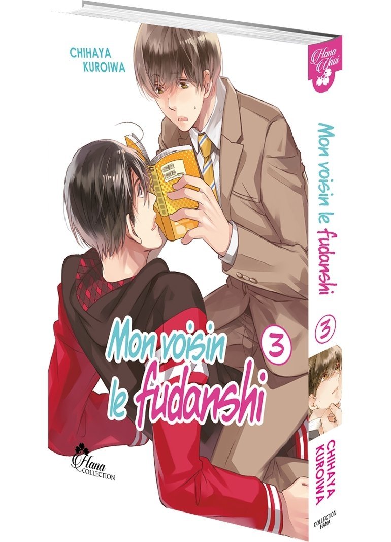 Mon voisin le Fudanshi - Tome 03 - Livre (Manga) - Yaoi - Hana Collection