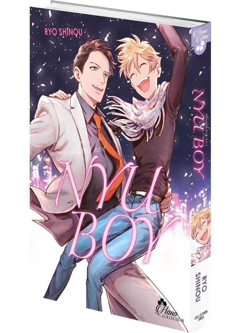 Nyu Boy - Livre (Manga) - Yaoi - Hana Collection