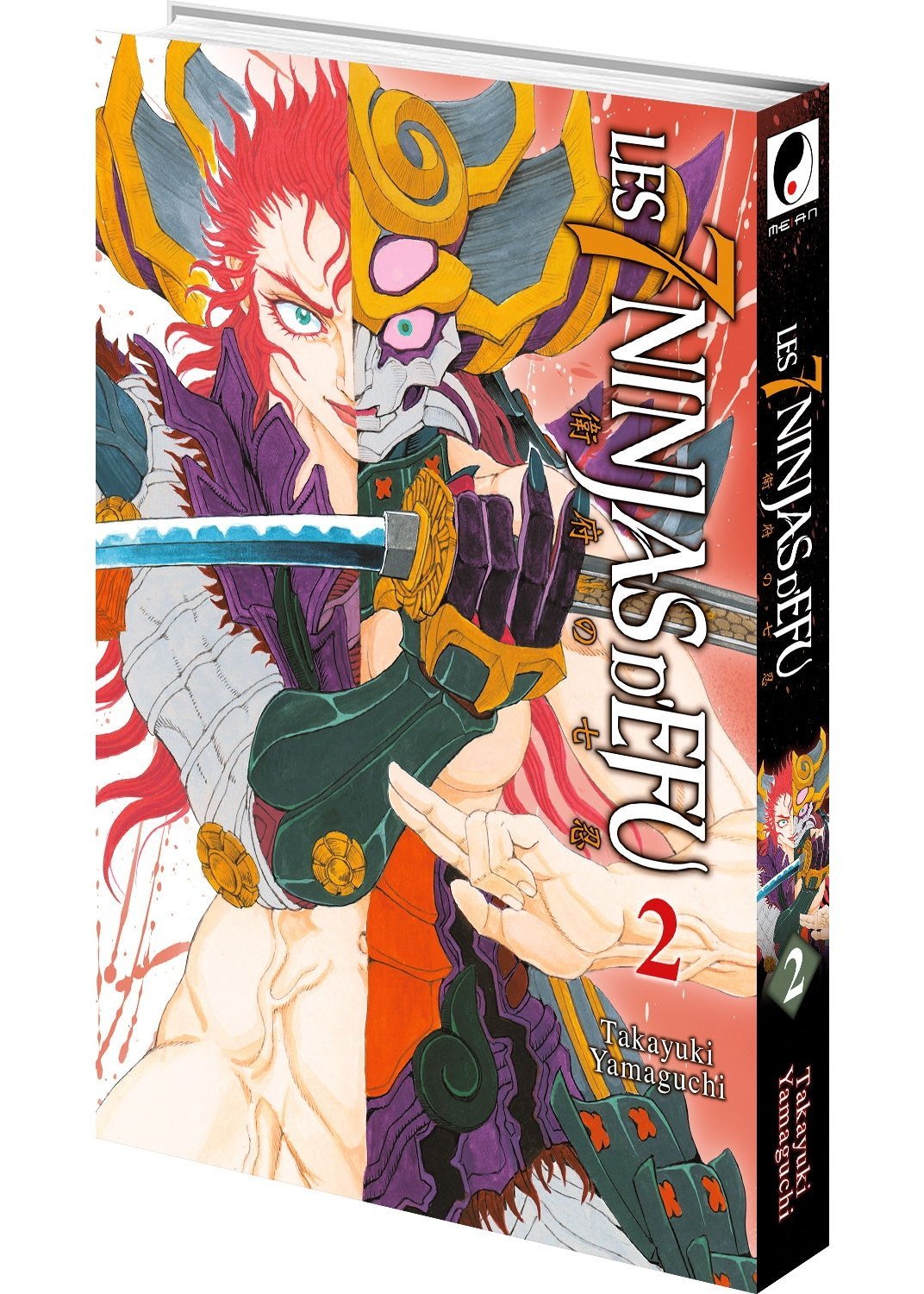 Les 7 Ninjas d'Efu - Tome 2 - Livre (Manga)