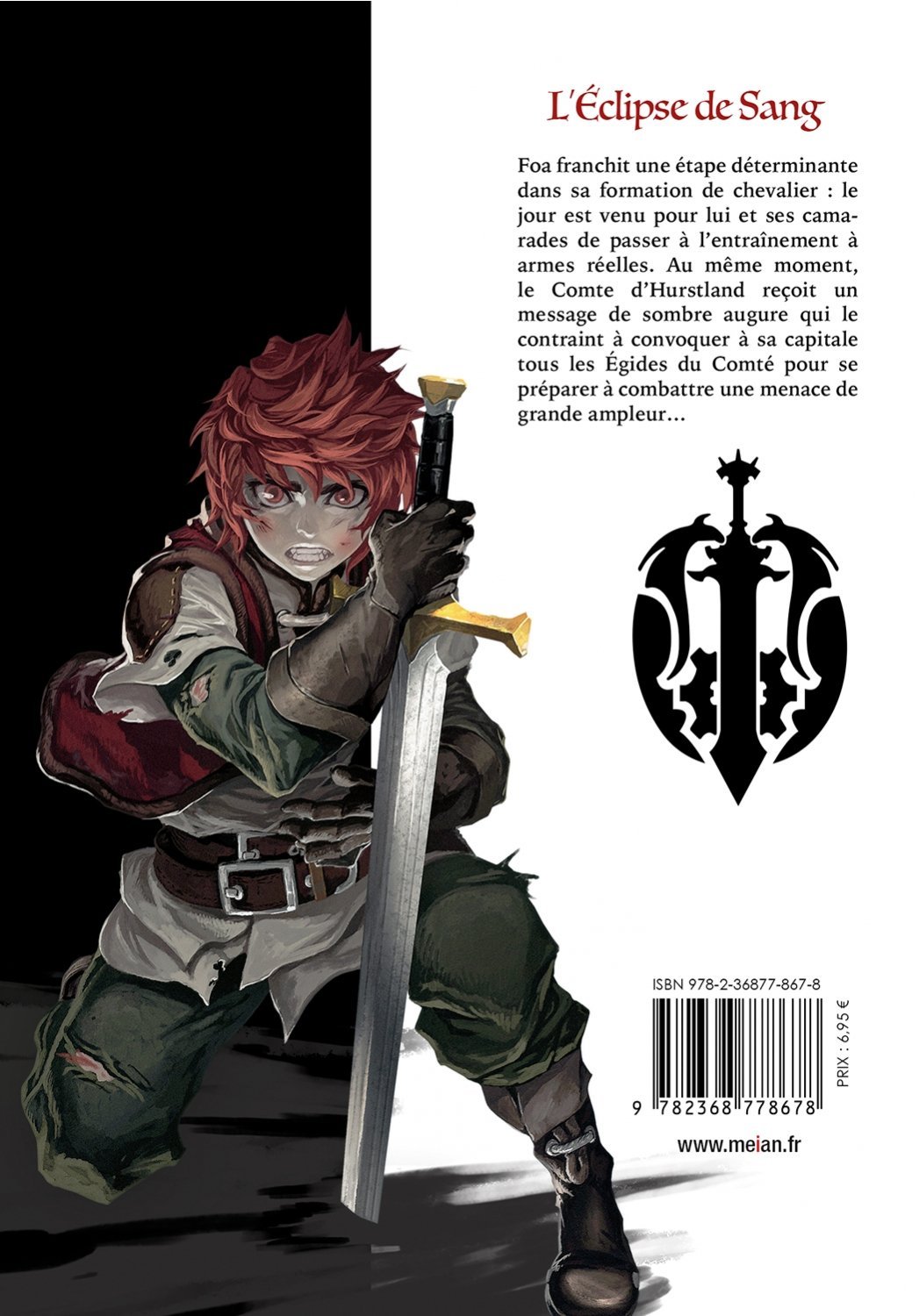 Egregor : Le Souffle de la Foi - Tome 03 - Livre (Manga)
