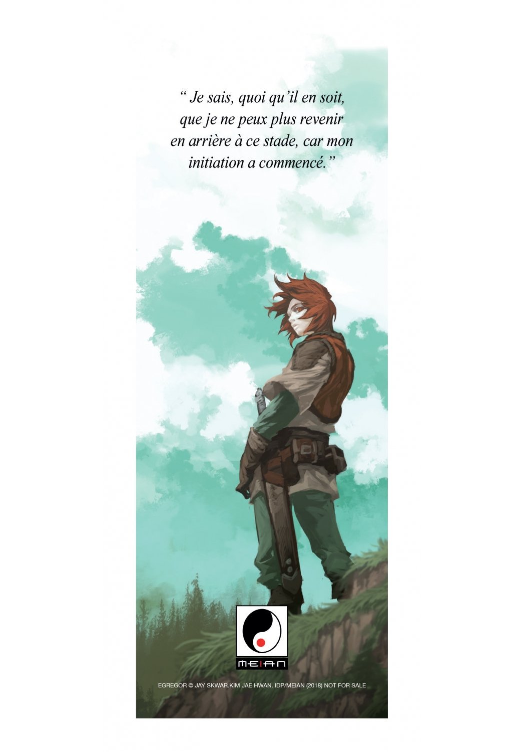 Egregor : Le Souffle de la Foi - Tome 03 - Livre (Manga)