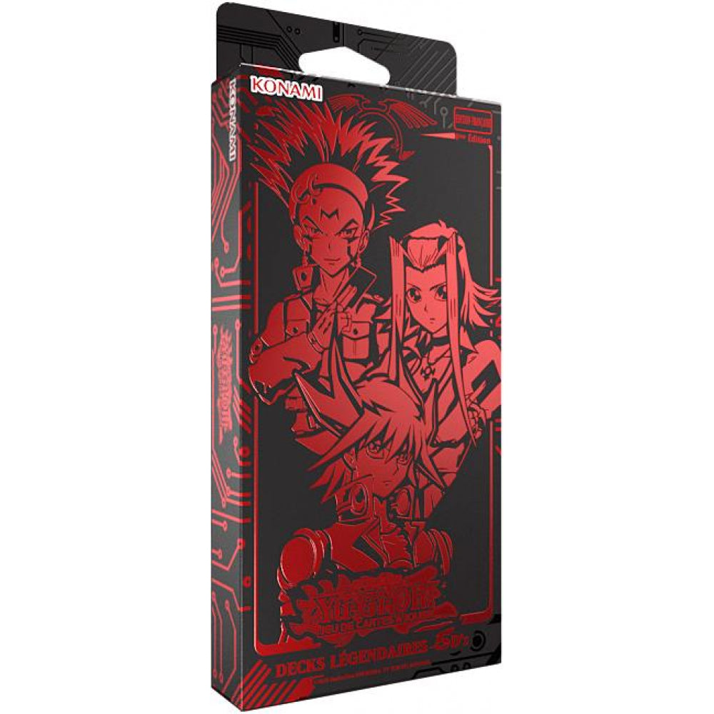 Yu-Gi-Oh! JCC - Decks légendaires 5D's (Blister cartonné)