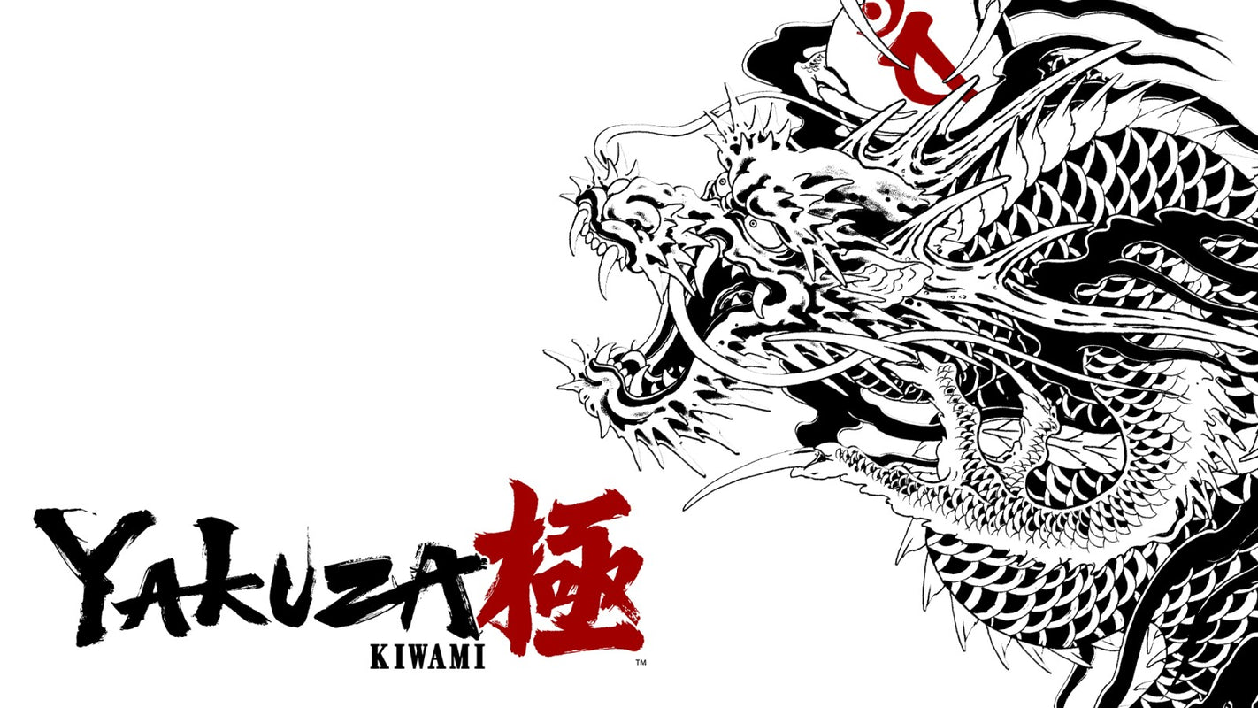 Yakuza Kiwami - Game-key Card