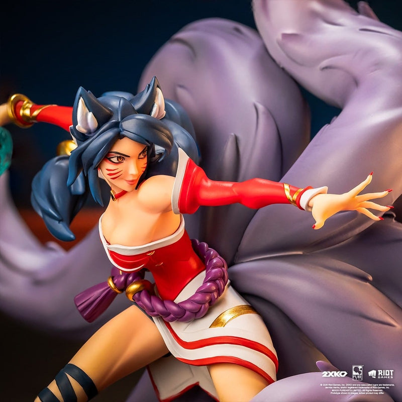 PureArts - 1:10 Scale Statue - 2XKO - Ekko & Ahri Statue 30cm