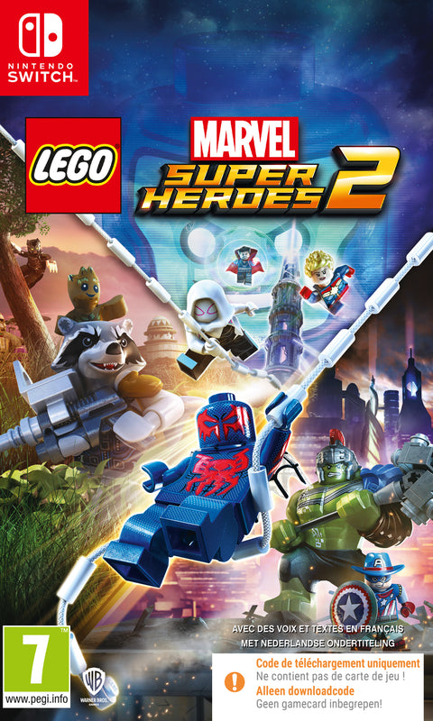 LEGO Ninjago, le film : Le Jeu vidéo (Code-in-a-box)