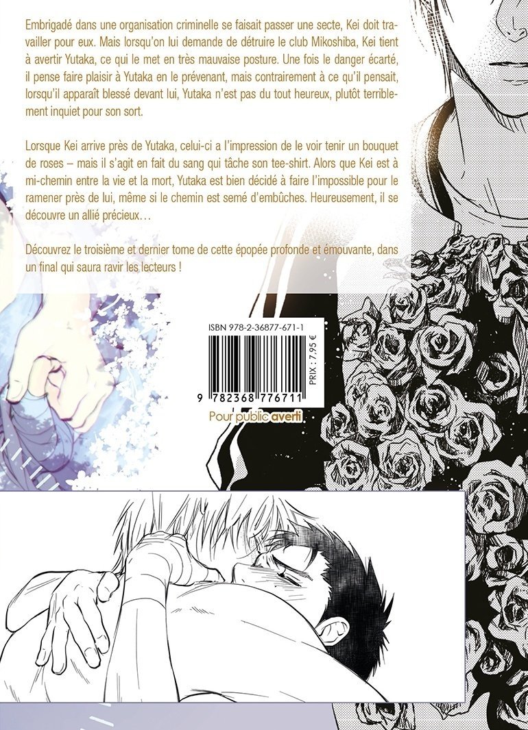 Gift - Tome 03 - Livre (Manga) - Yaoi - Hana Collection