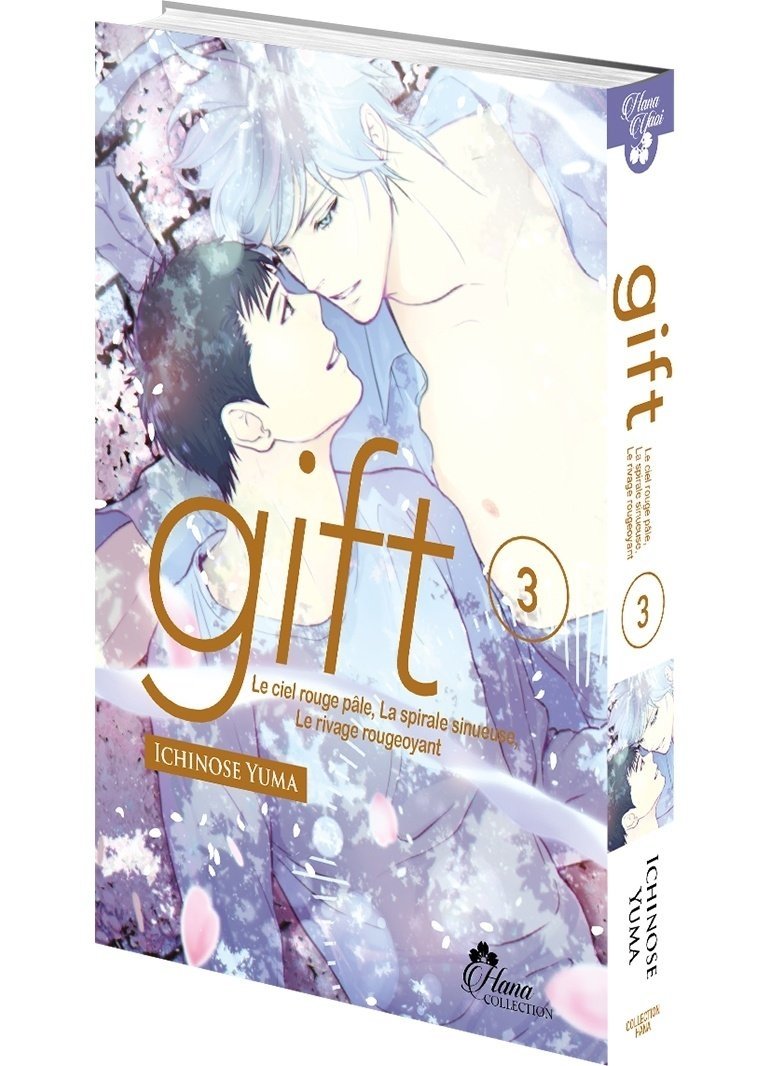 Gift - Tome 03 - Livre (Manga) - Yaoi - Hana Collection