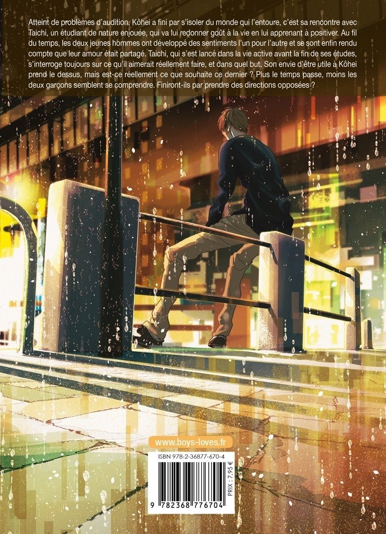 Hidamari ga Kikoeru - Tome 04 (Limit 2) - Livre (Manga) - Yaoi - Hana Collection