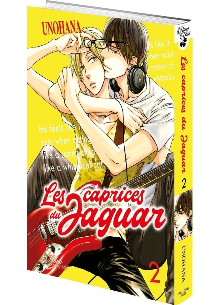 Les caprices du Jaguar - Tome 02 - Livre (Manga) - Yaoi - Hana Collection
