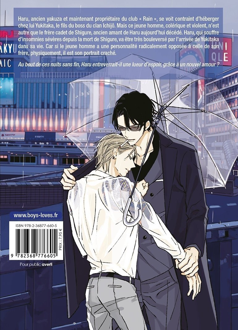 Nights Before Night - Livre (Manga) - Yaoi - Hana Collection
