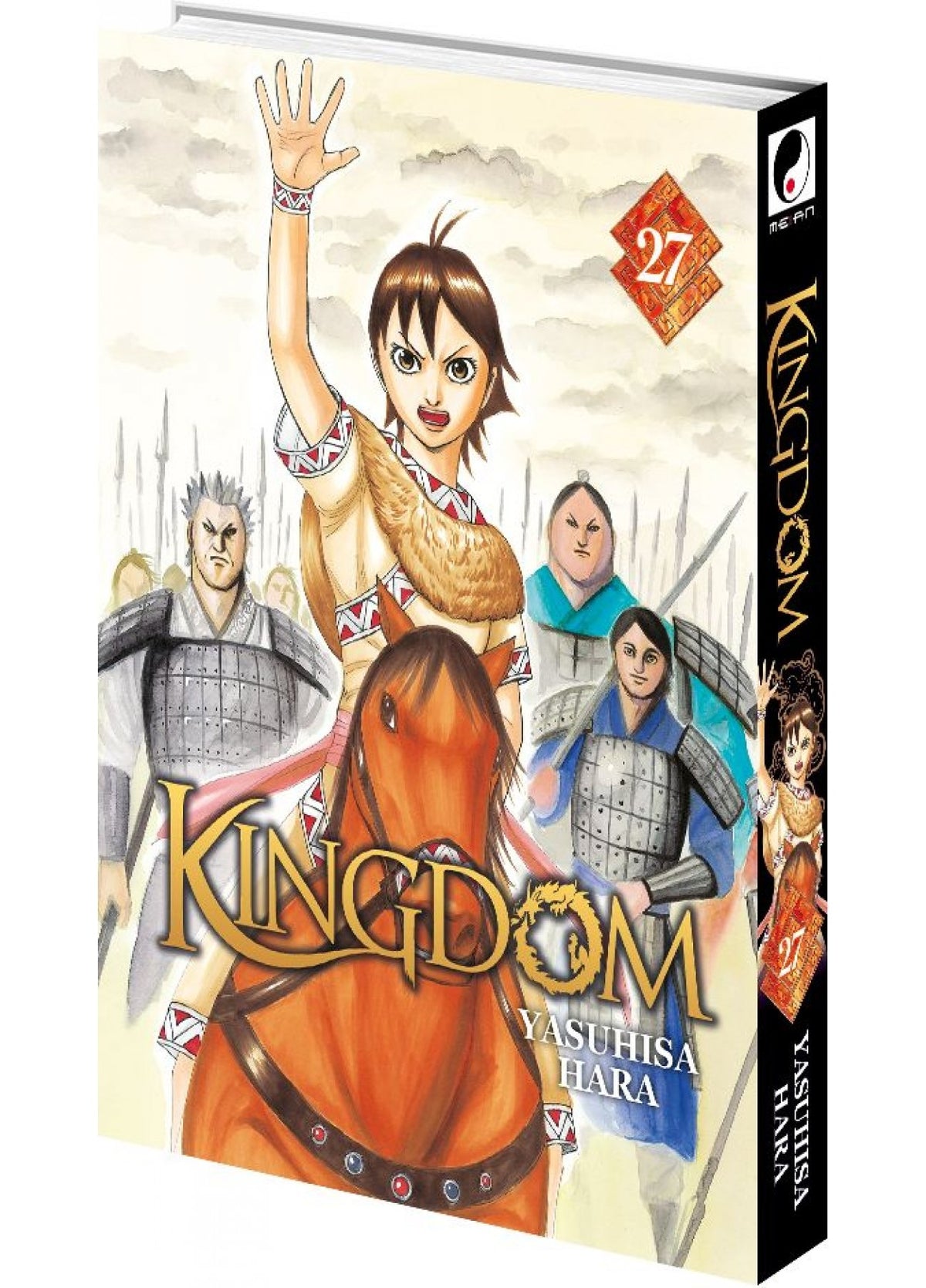 Kingdom - Tome 27 - Livre (Manga)