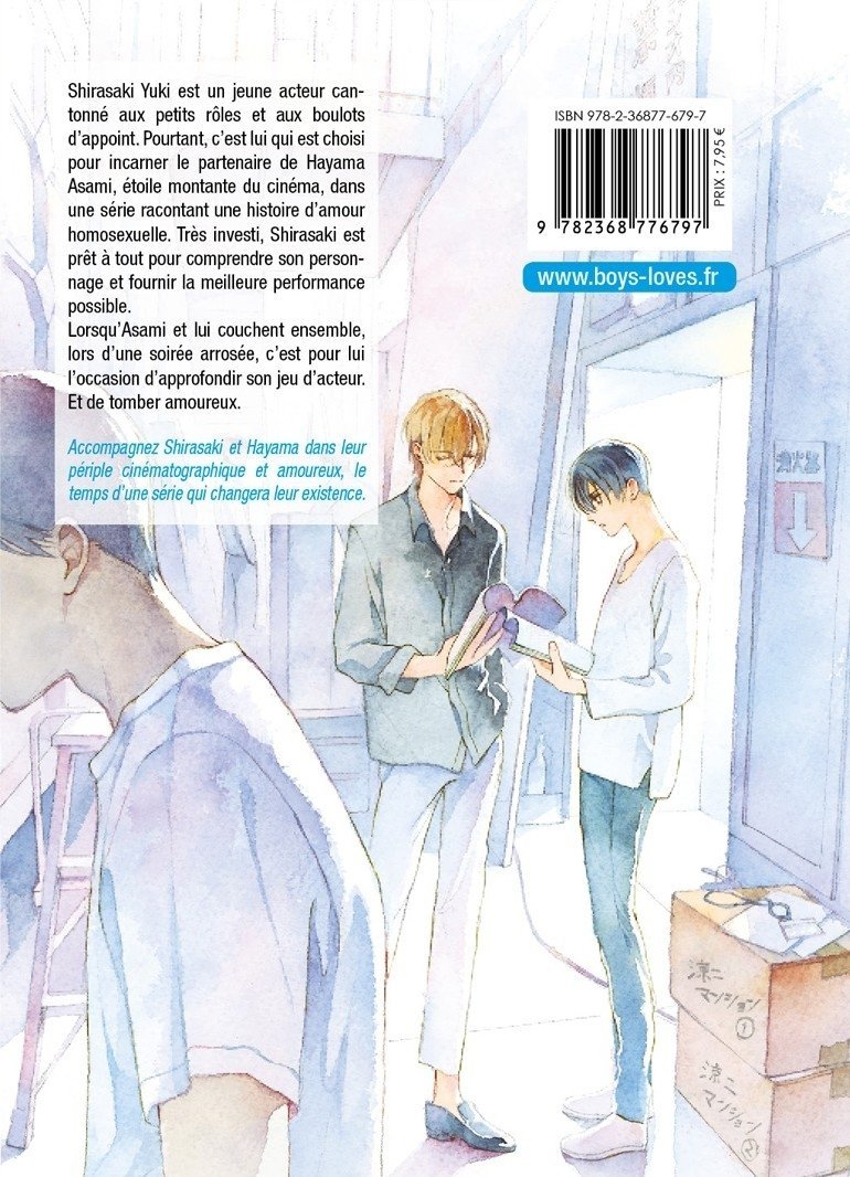 À 25 h, à Akasaka - Tome 01 - Livre (Manga) - Yaoi - Hana Collection