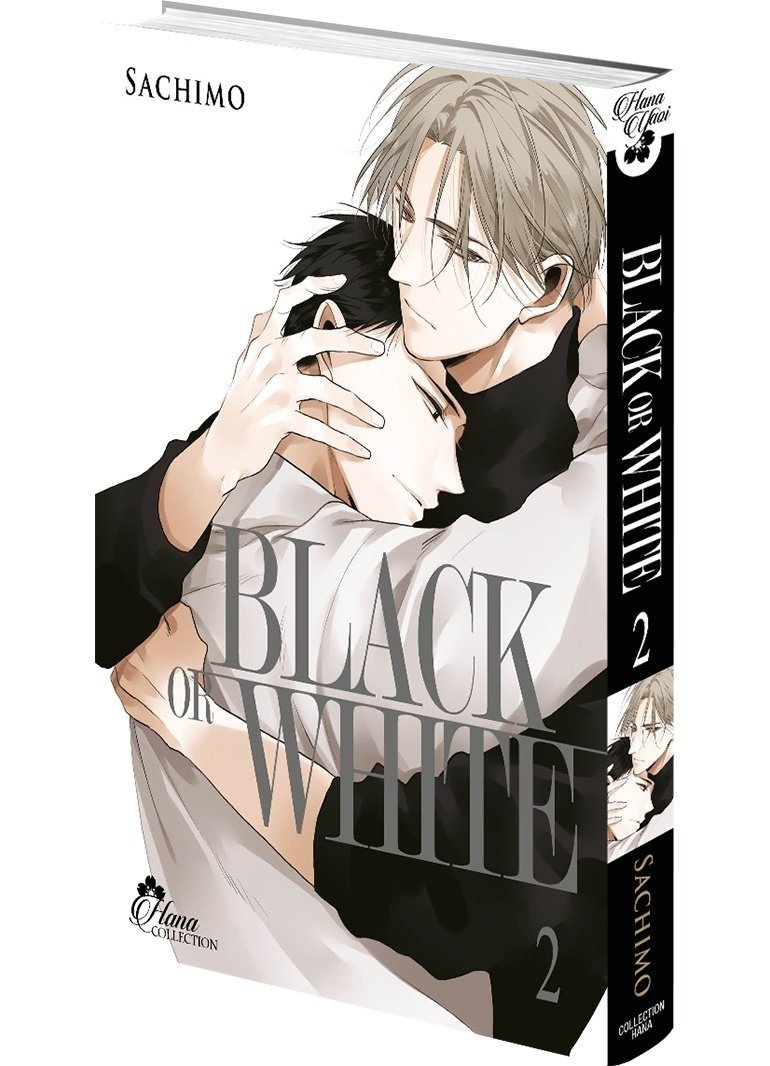 Black or White - Tome 02 - Livre (Manga) - Yaoi - Hana Collection