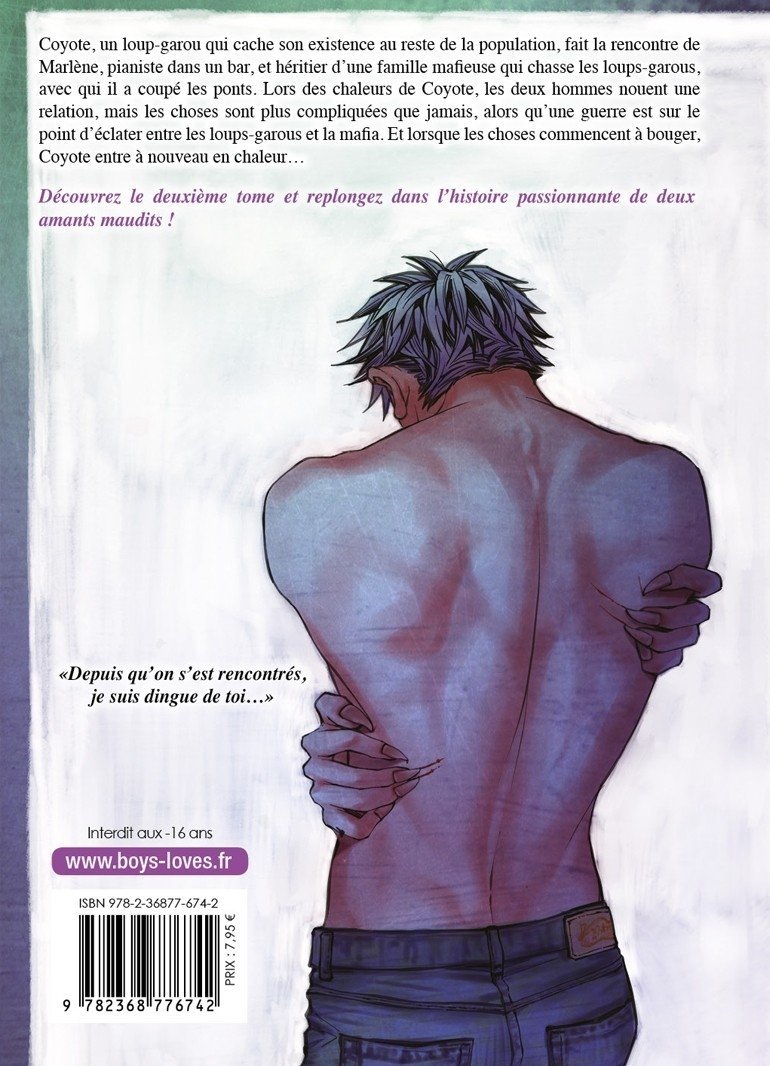 Coyote - Tome 02 - Livre (Manga) - Yaoi - Hana Collection
