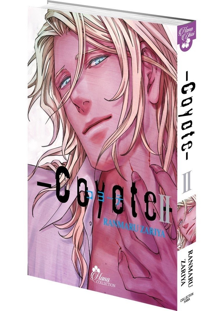 Coyote - Tome 02 - Livre (Manga) - Yaoi - Hana Collection