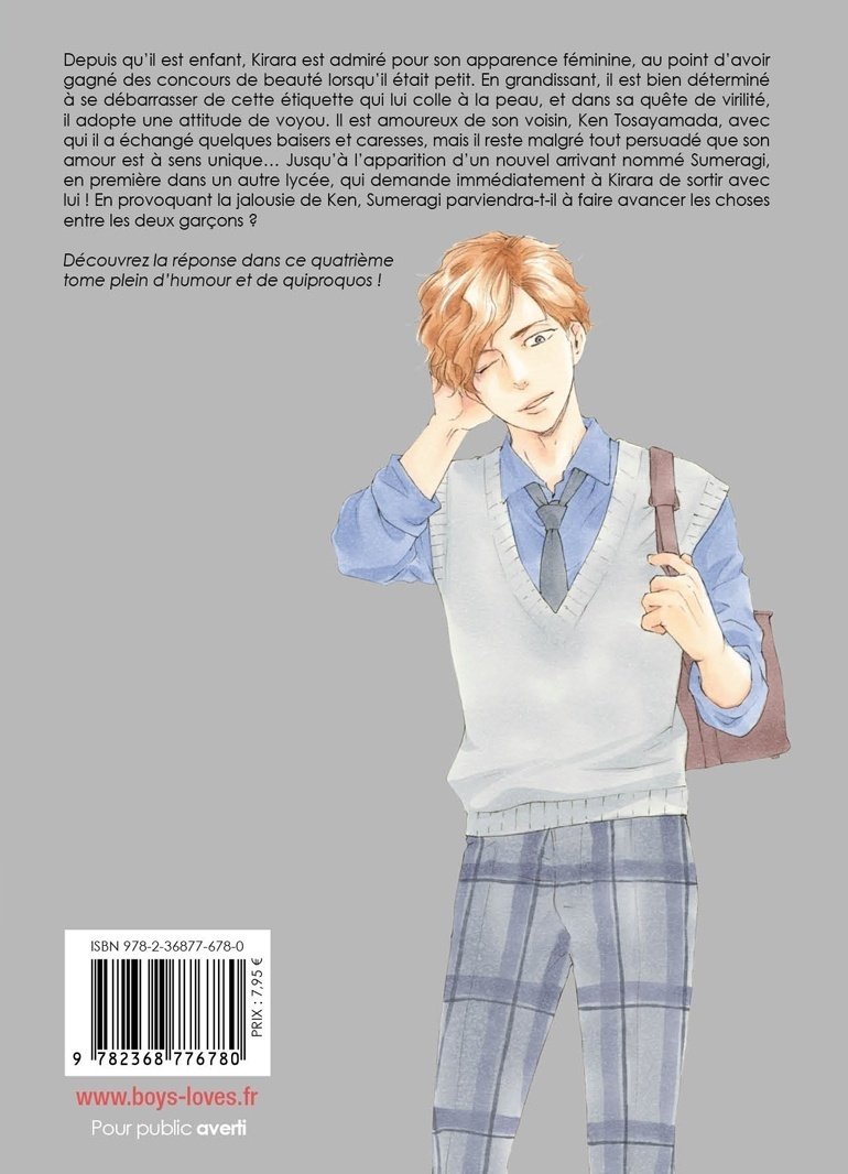 Et demain ce sera quoi ! - Tome 04 - Livre (Manga) - Yaoi - Hana Collection