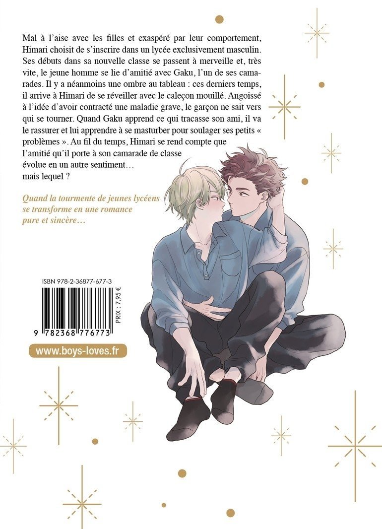 Golden Sparkle - Livre (Manga) - Yaoi - Hana Collection